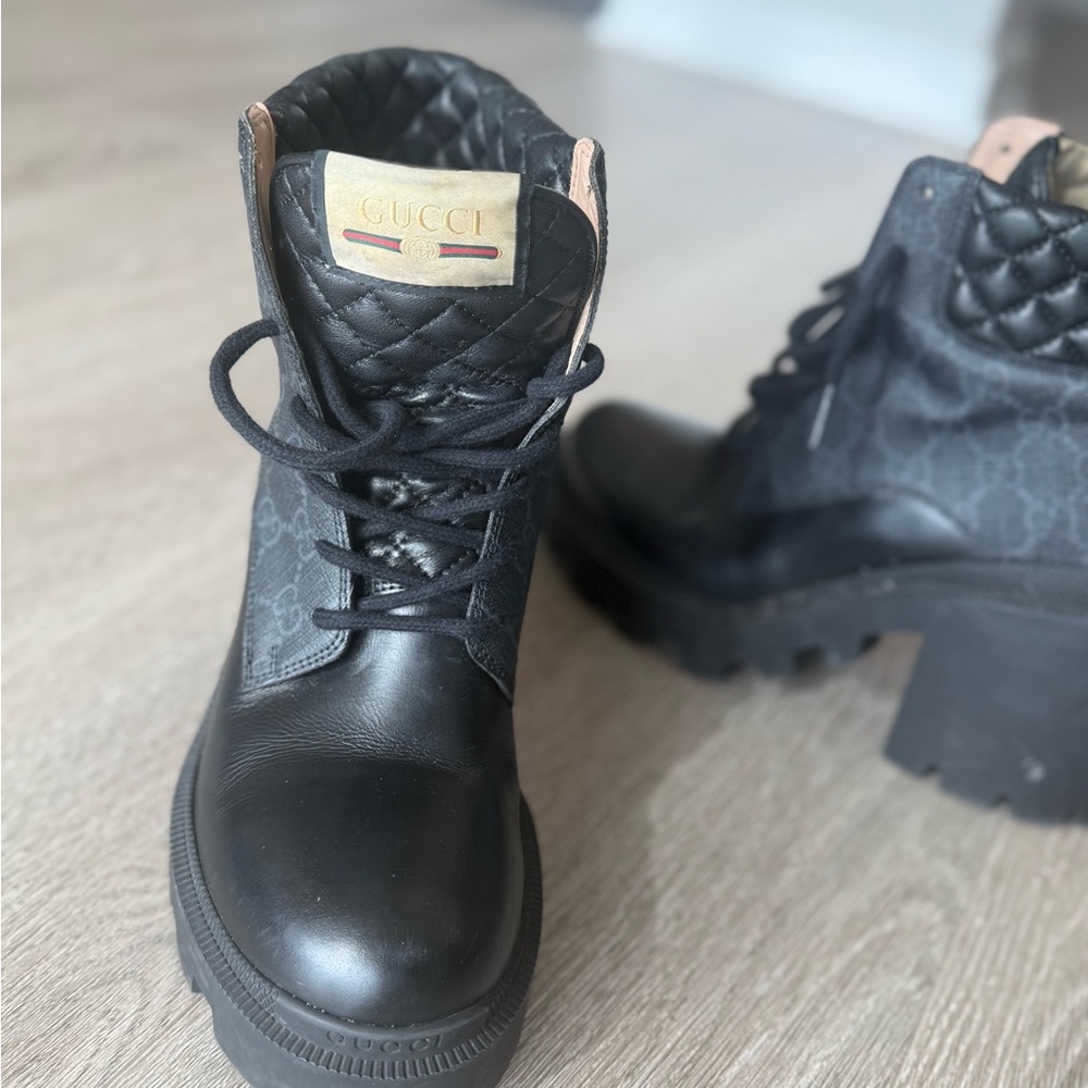 Gucci Combat Boots - Picture 6 of 9